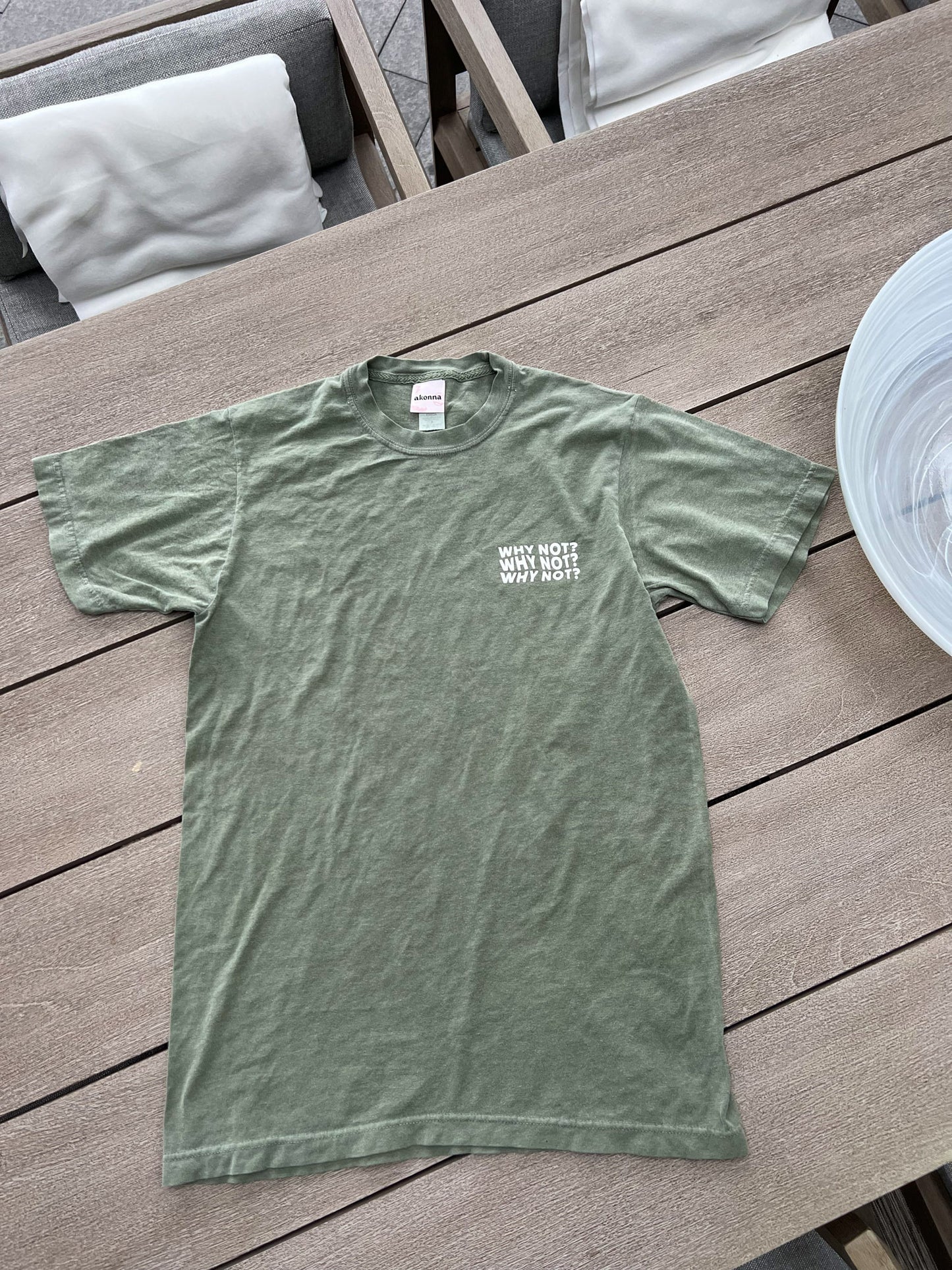Why Not Vintage Washed Shirt