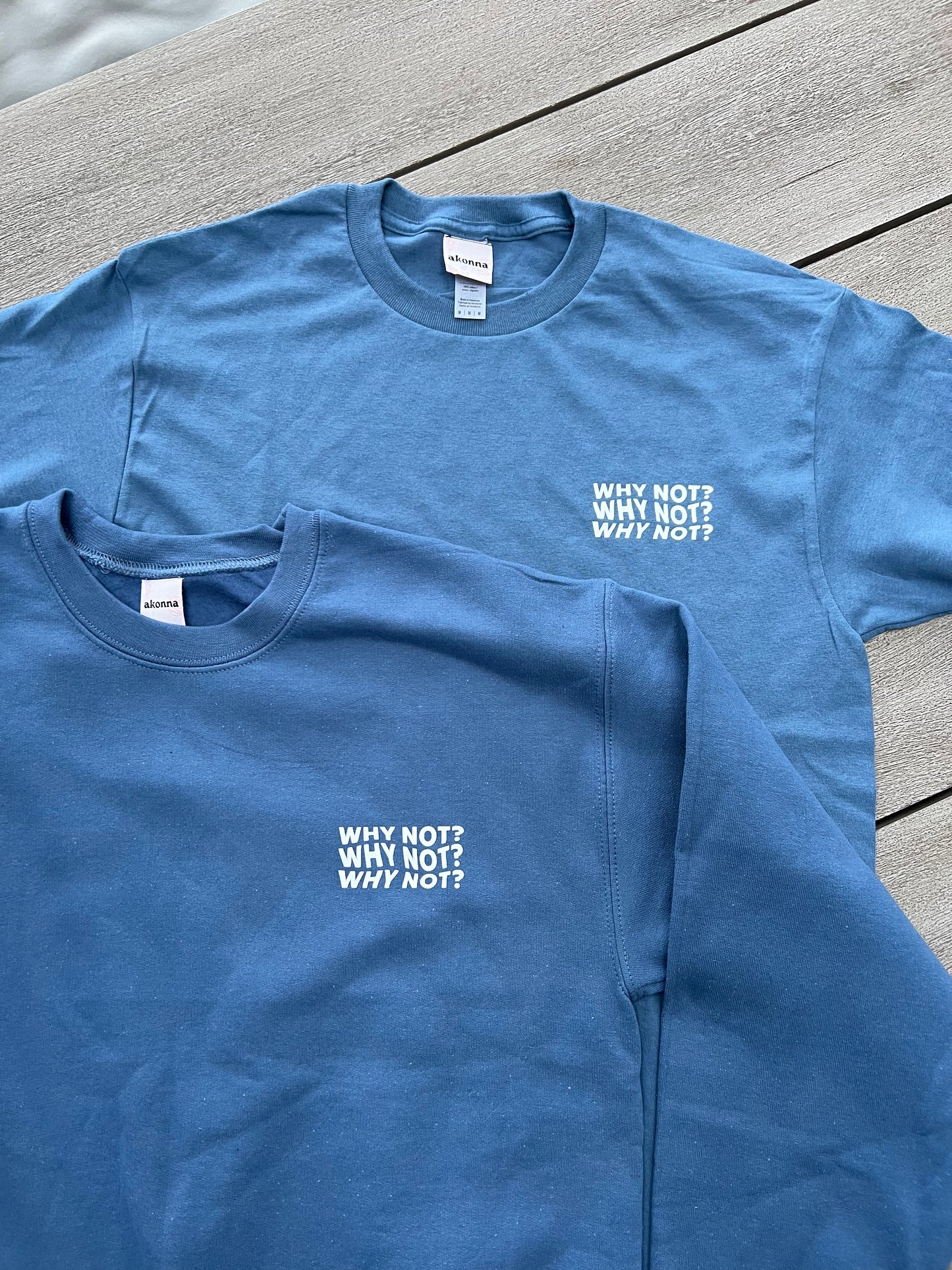 Why Not Crewneck