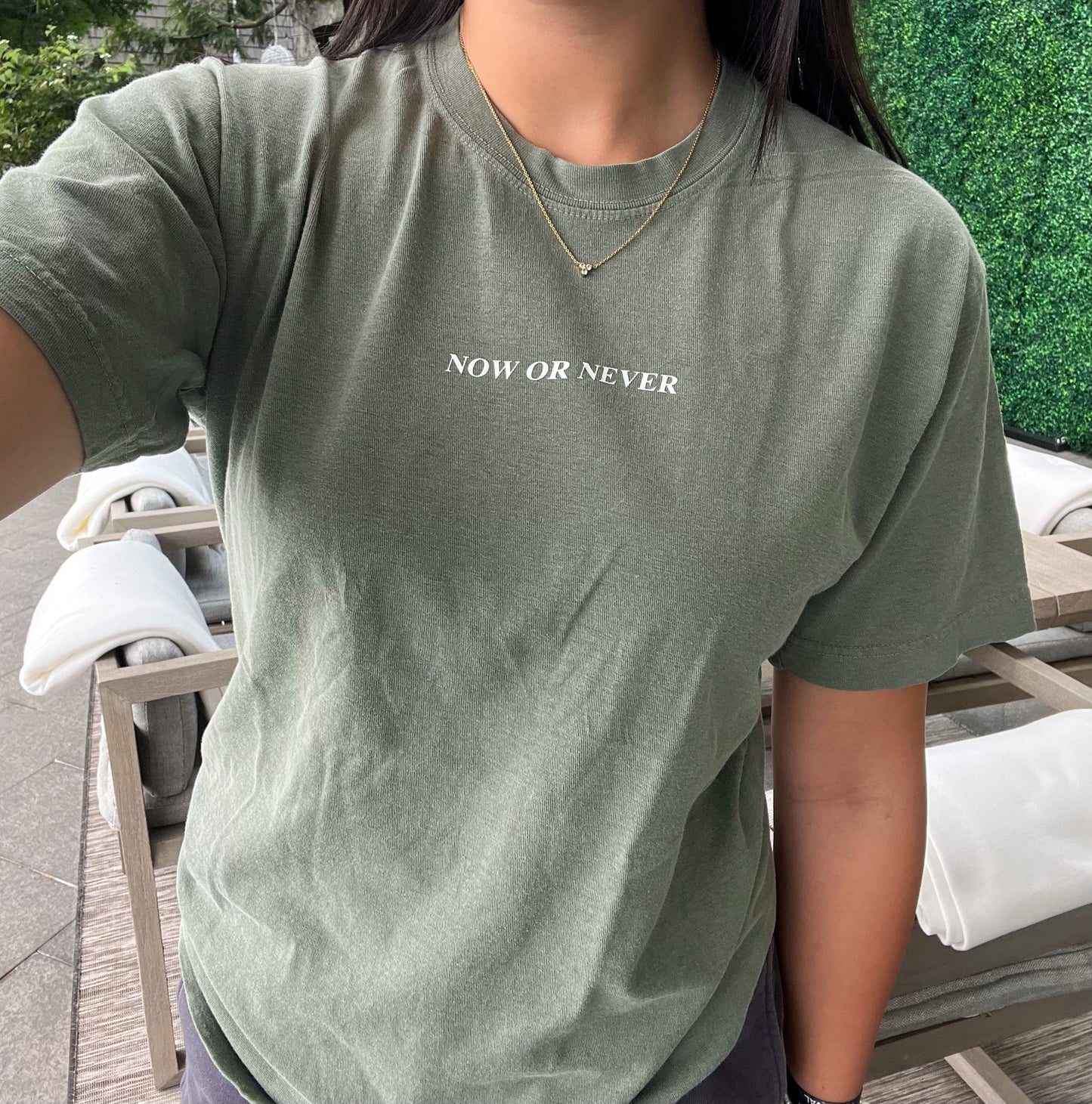 Now or Never Shirt