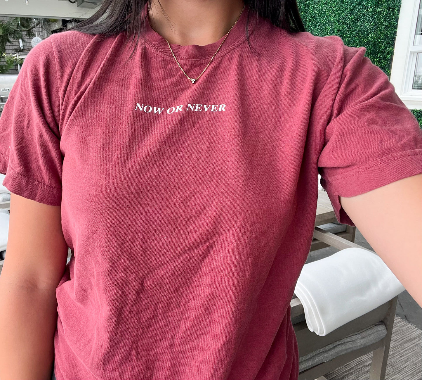 Now or Never Shirt