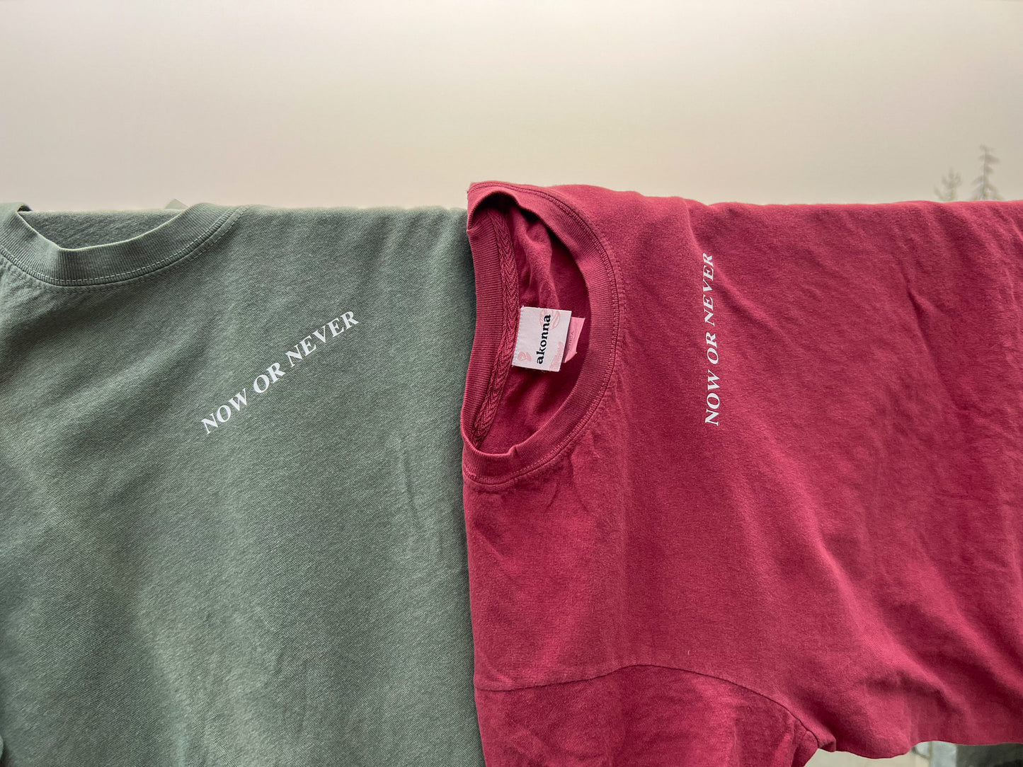 Now or Never Shirt