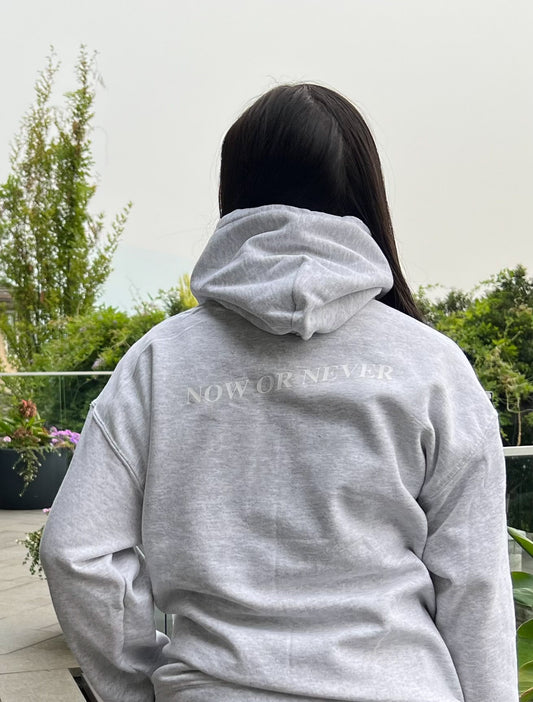 Now or Never Hoodie
