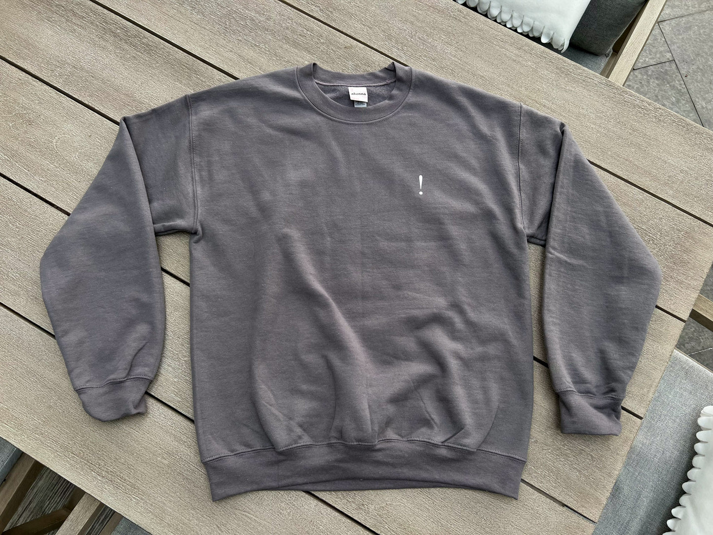 Now or Never Crewneck