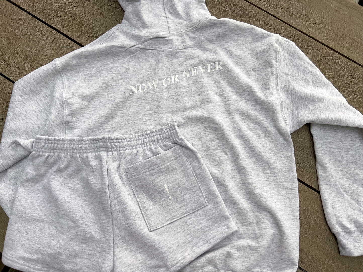 Now or Never Hoodie