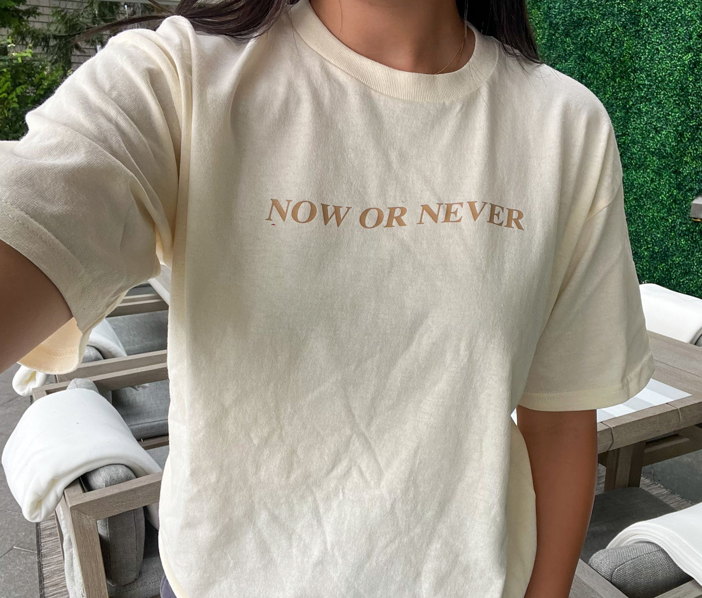 Now or Never Shirt