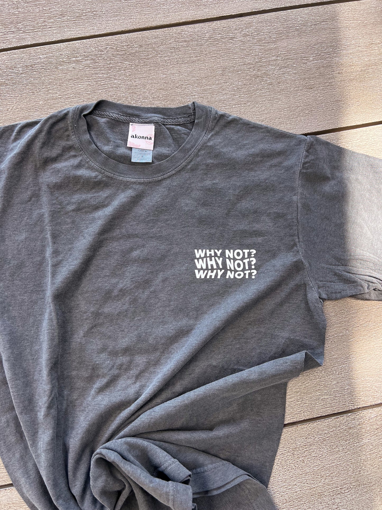 Why Not Vintage Washed Shirt
