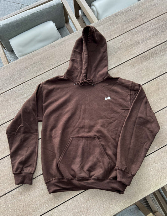 Embroidered Grit Hoodie