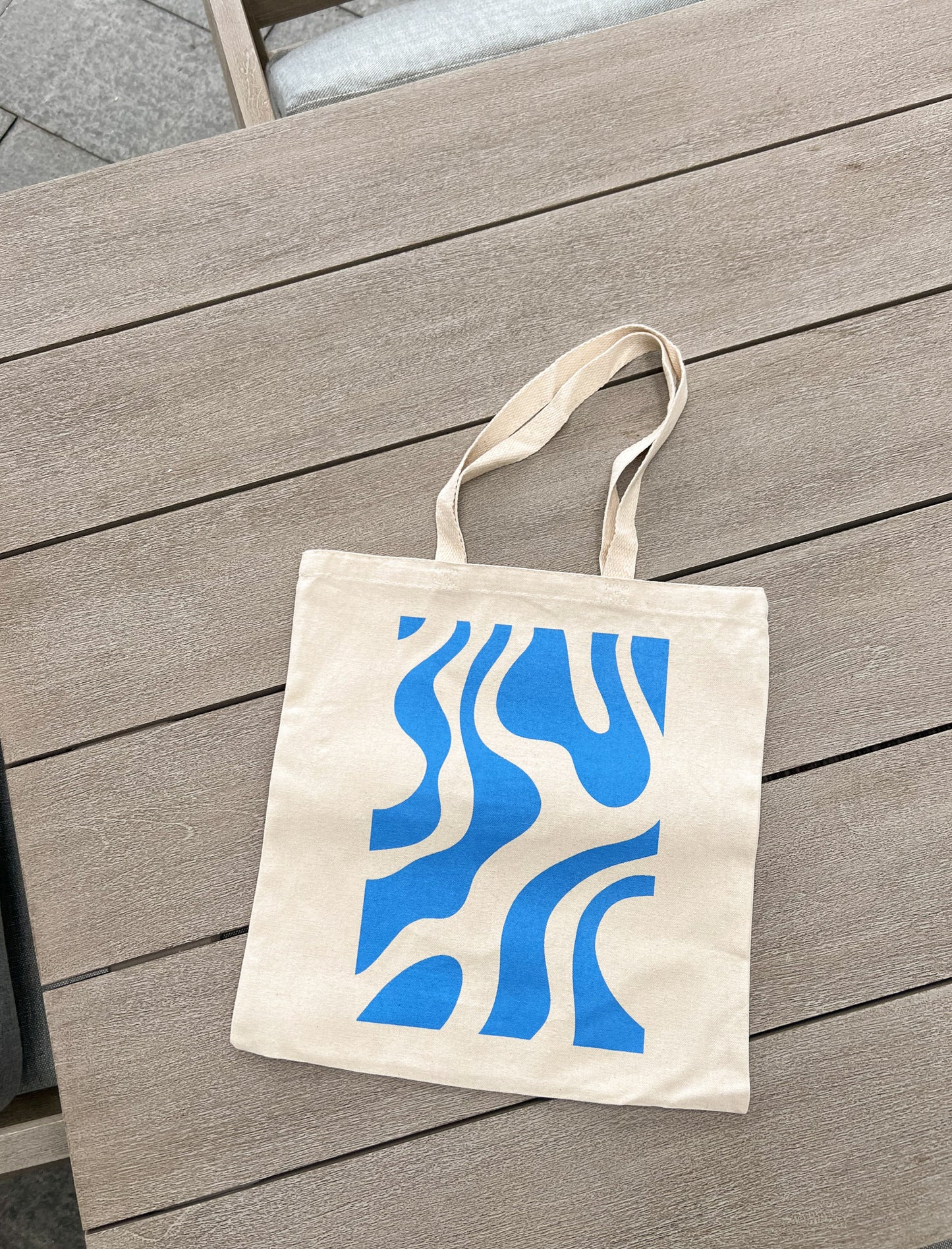 Wavy Tote Bag