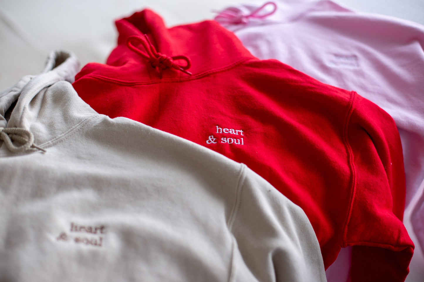 Heart and Soul Embroidered Hoodie