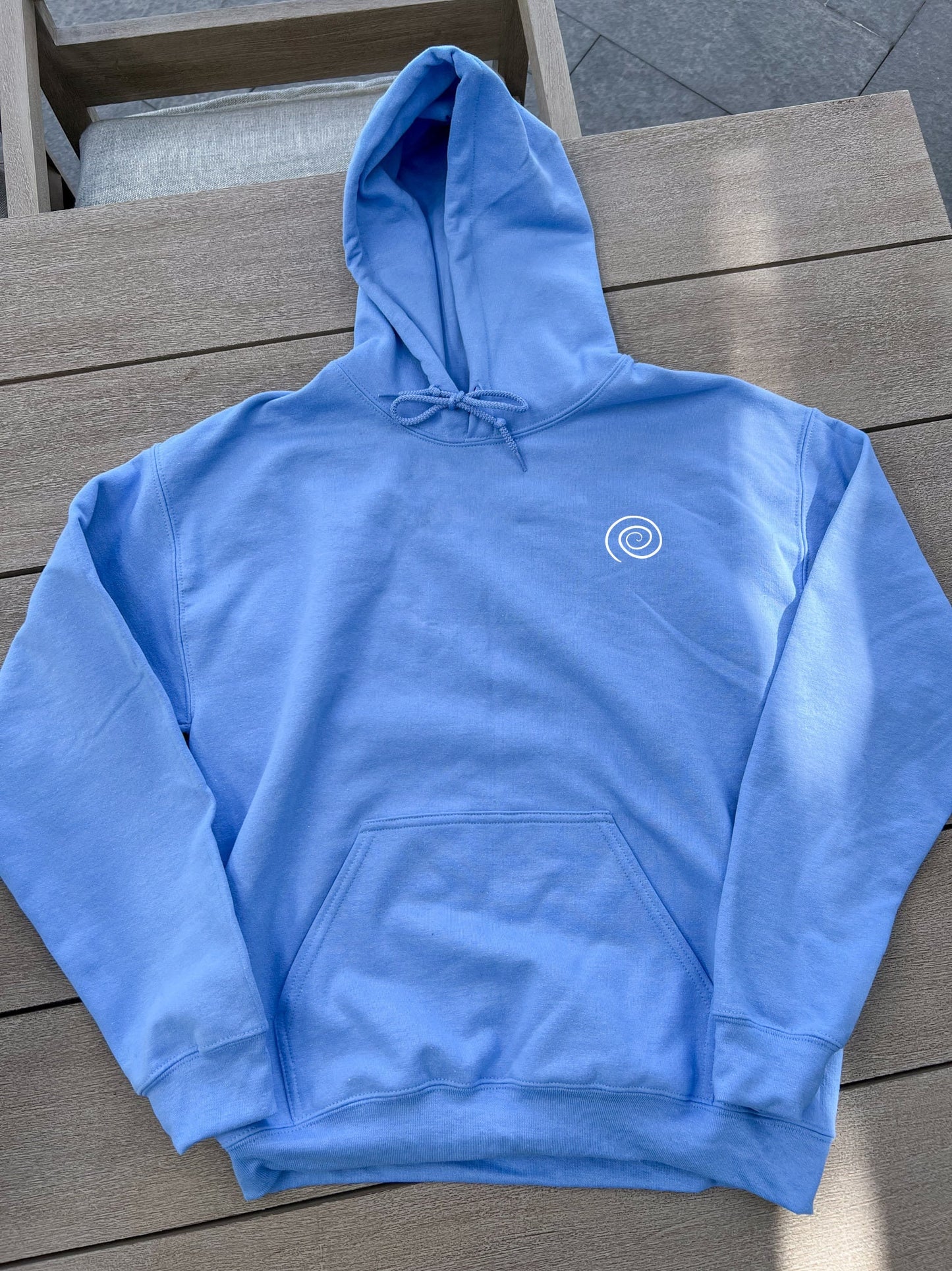 Swirl Minimalist Hoodie