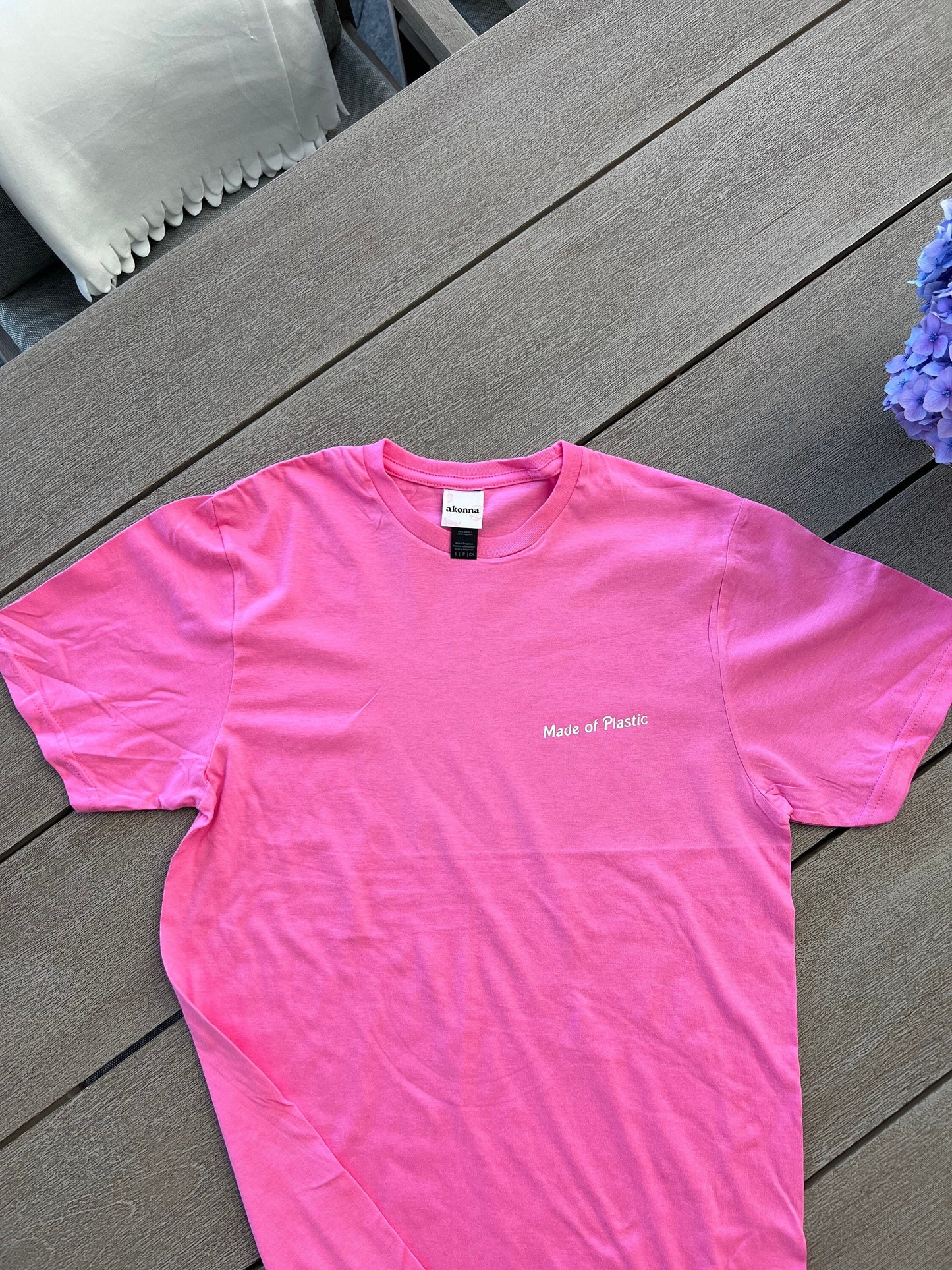 Made of Plastic Pink Shirt