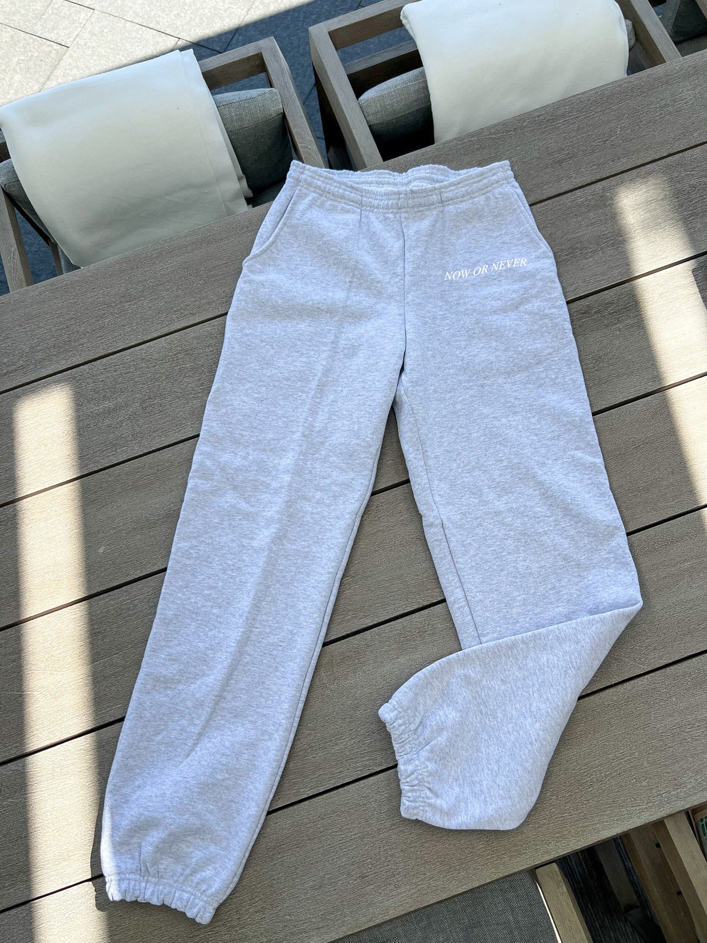 Now or Never Heavy Fleece Sweatpants