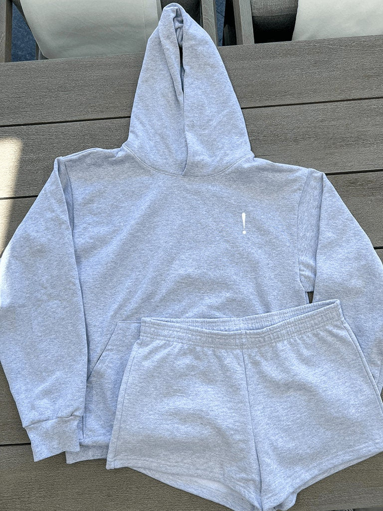 Now or Never Heavyweight Hoodie