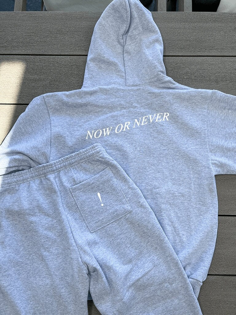 Now or Never Heavyweight Hoodie
