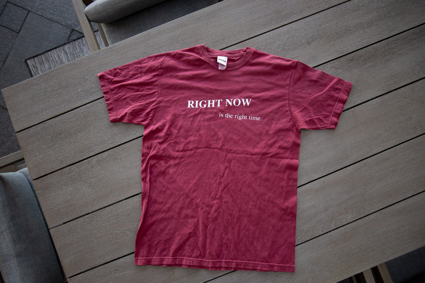 Right Now Garment Dyed Shirt