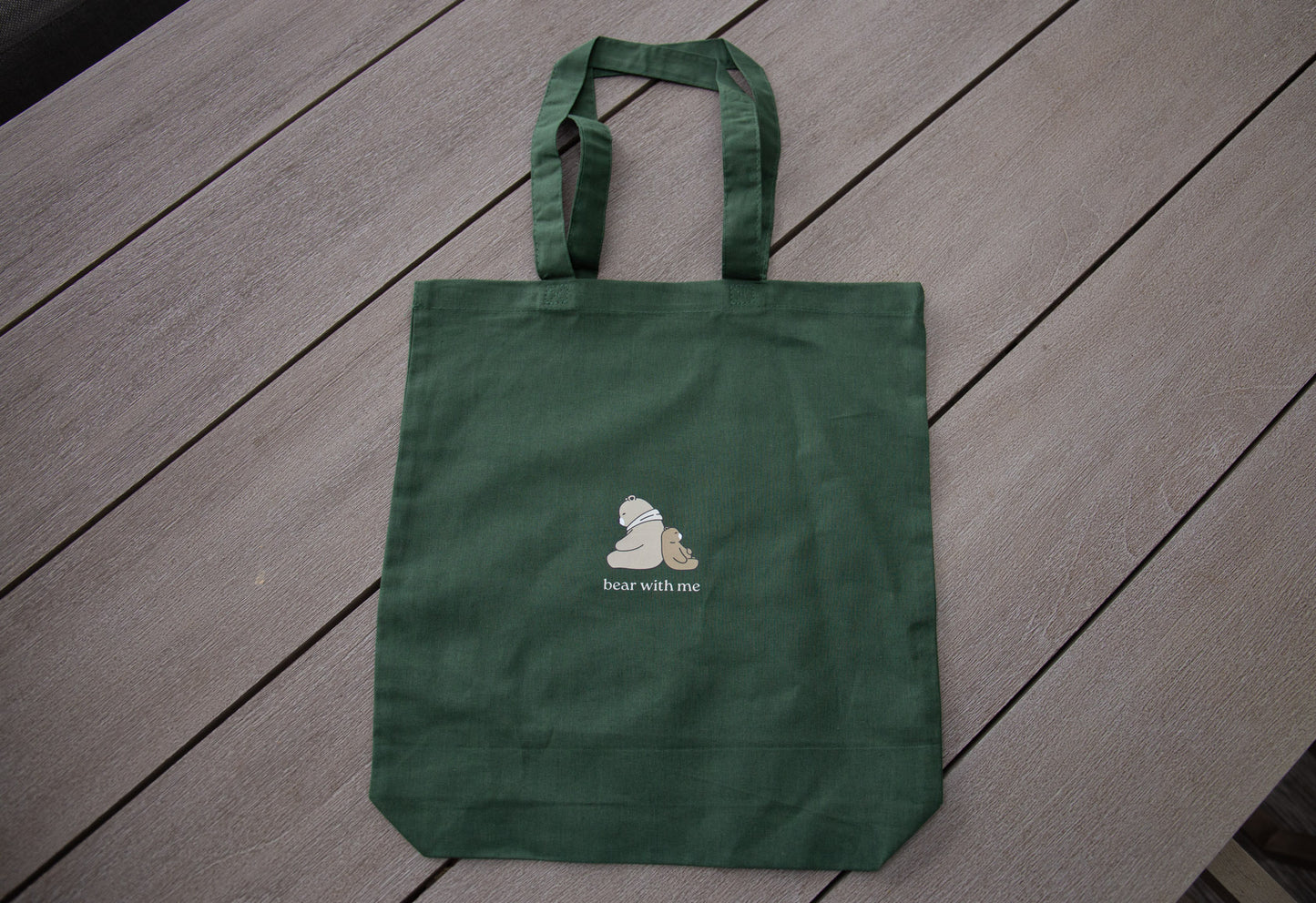 Bear With Me Tote Bag