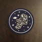 Astronaut Embroidered Iron-On Patch 2.5"