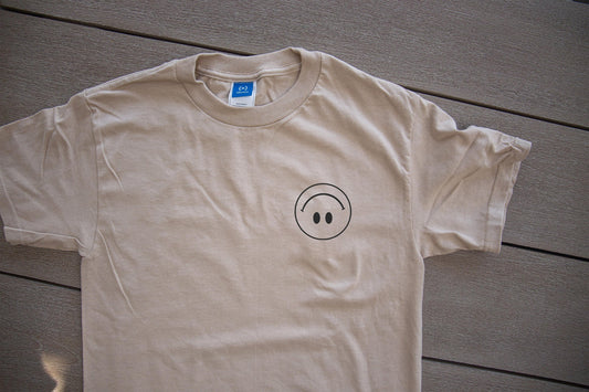 Upside Down Happy Face Shirt