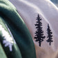 Embroidered Pine Tree Shirt