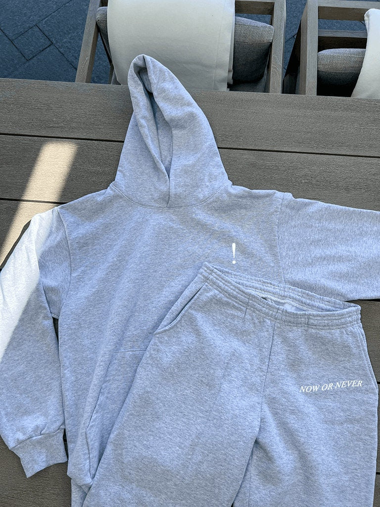 Now or Never Heavyweight Hoodie